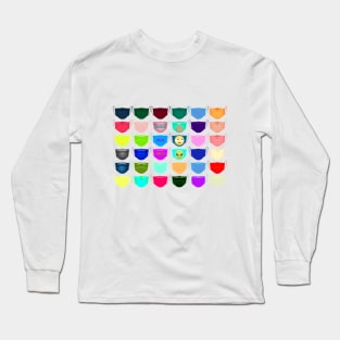 Masked Art Long Sleeve T-Shirt